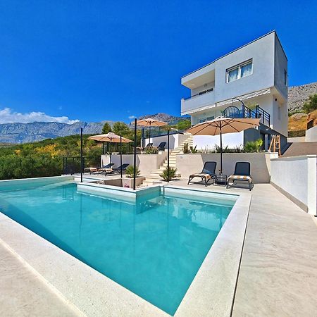 Luxury Holiday Home Dioniz Podgora Zewnętrze zdjęcie