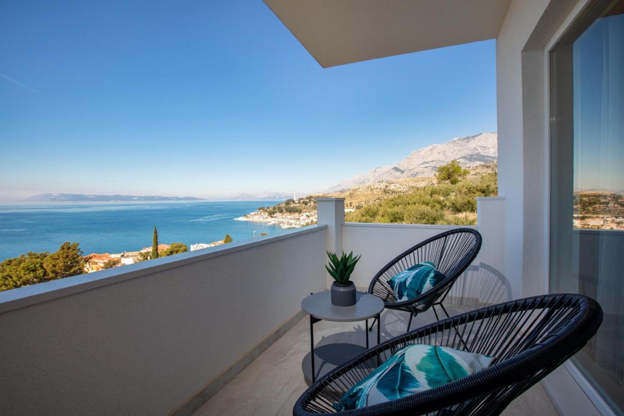 Luxury Holiday Home Dioniz Podgora Zewnętrze zdjęcie