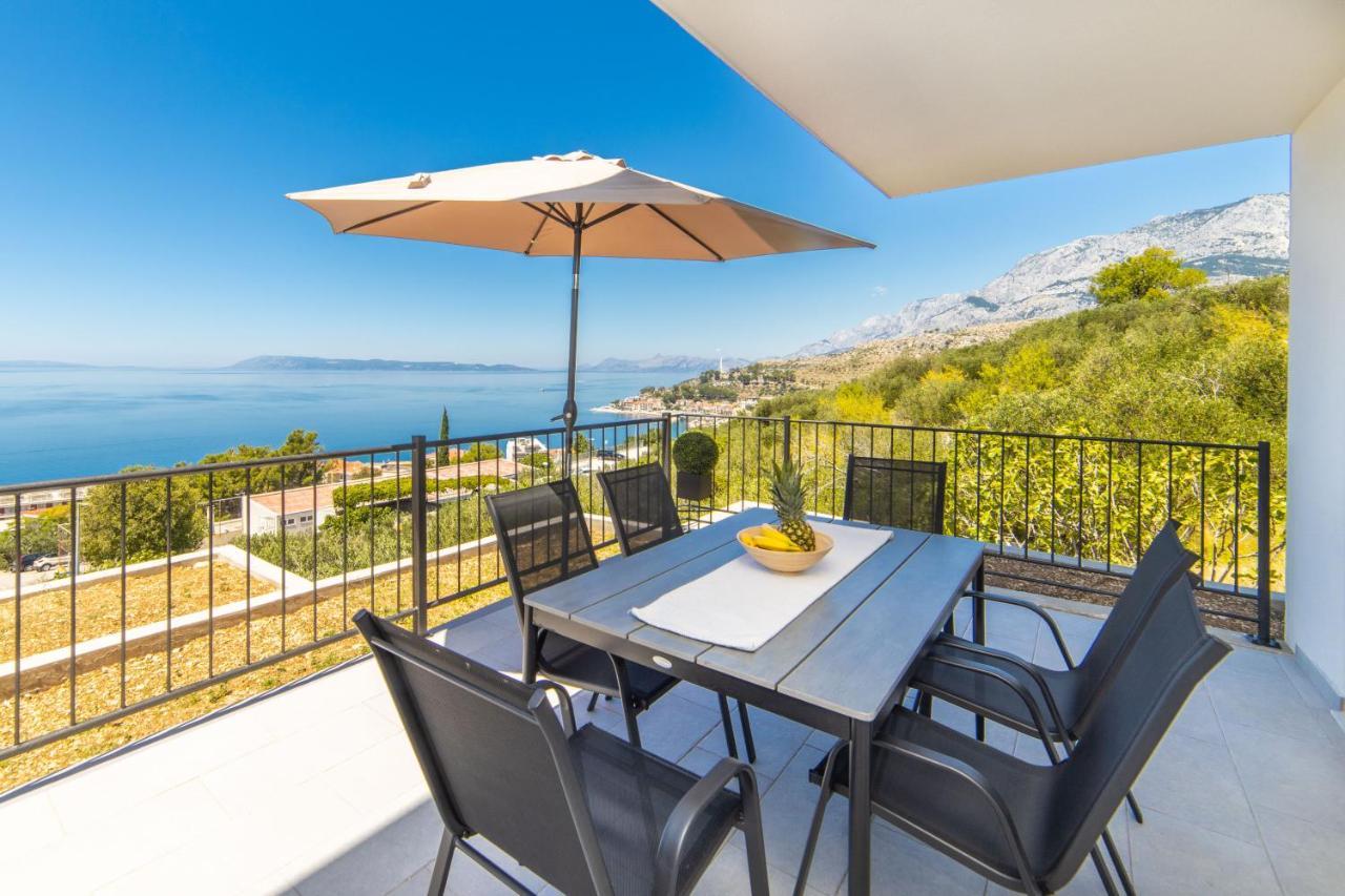 Luxury Holiday Home Dioniz Podgora Zewnętrze zdjęcie