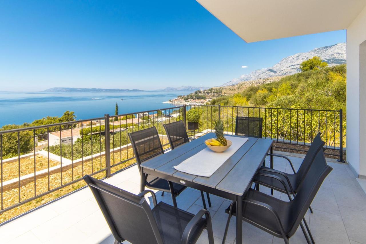 Luxury Holiday Home Dioniz Podgora Zewnętrze zdjęcie