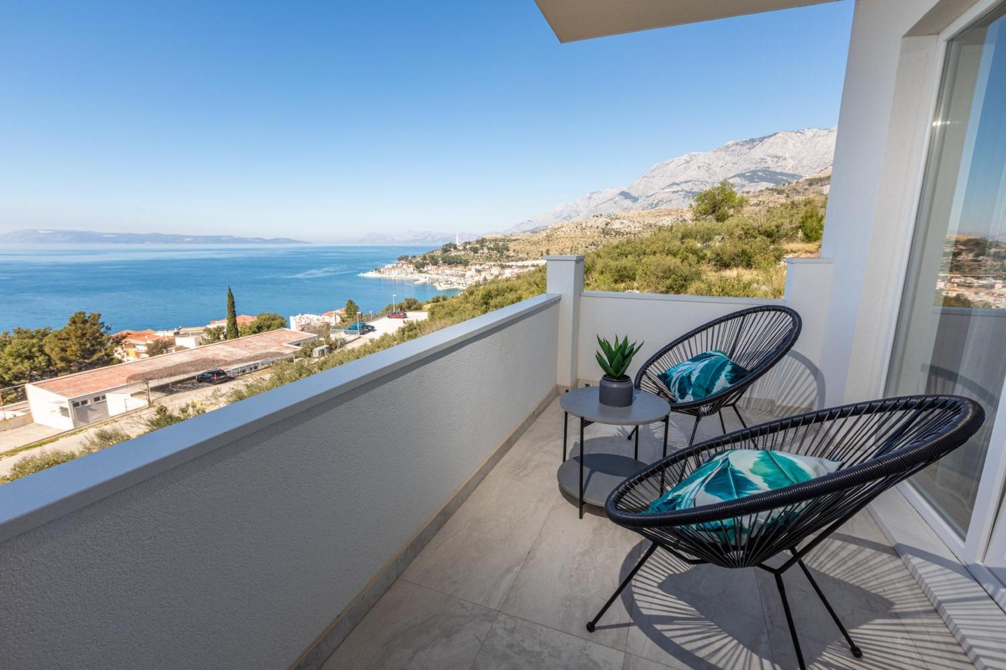 Luxury Holiday Home Dioniz Podgora Pokój zdjęcie